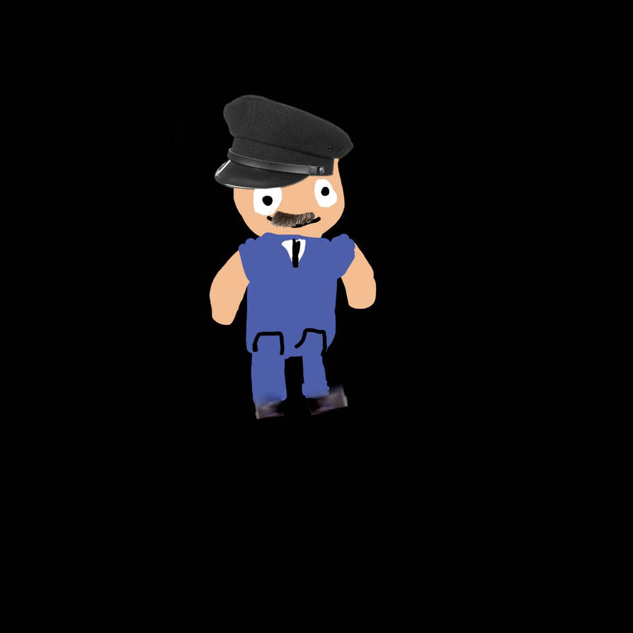 Thomas driver free to use by thepizzabeardevinart on DeviantArt