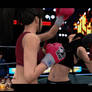 Dead Fantasy Boxing: Tifa Vs Hitomi [3]