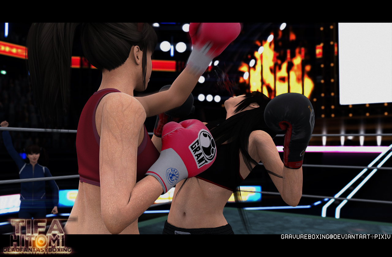 Dead Fantasy Boxing: Tifa Vs Hitomi [3]