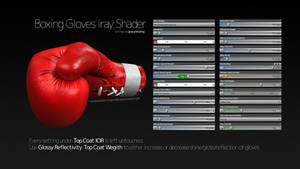 Boxing Gloves iray Shader