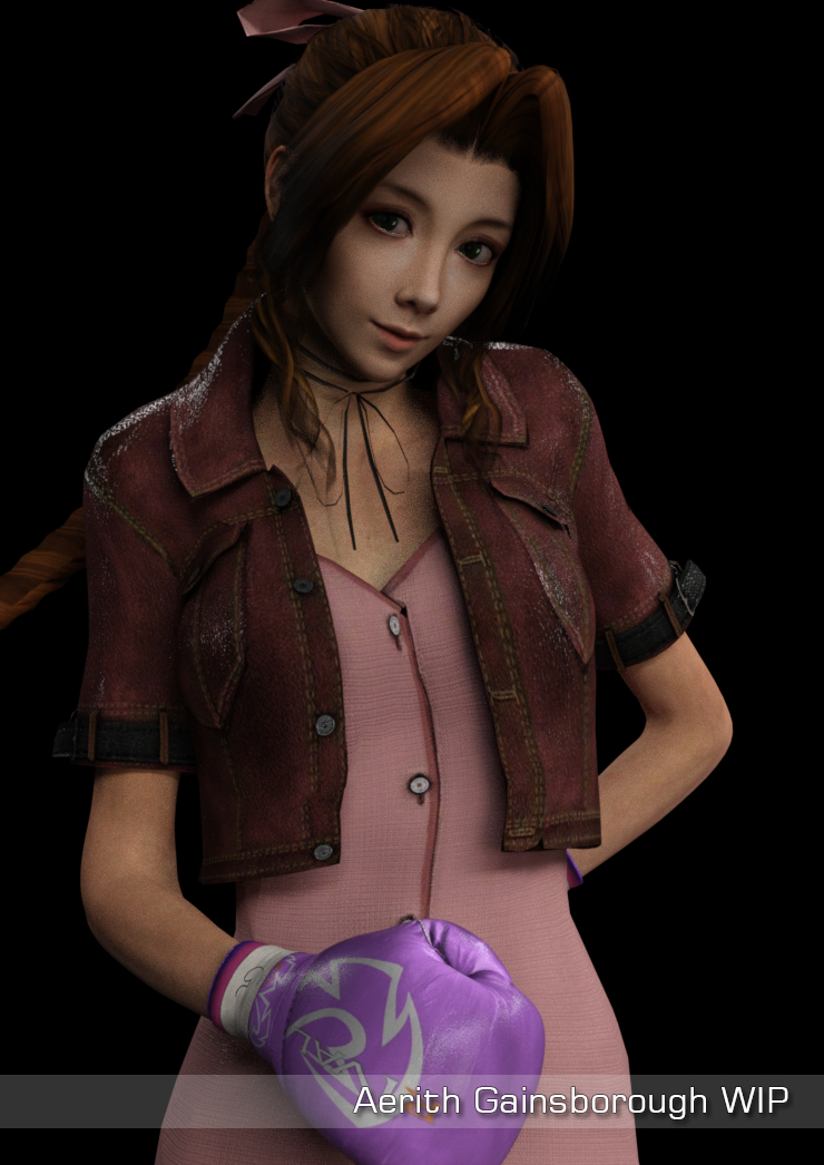 Final Fantasy 7 Aerith on G2F