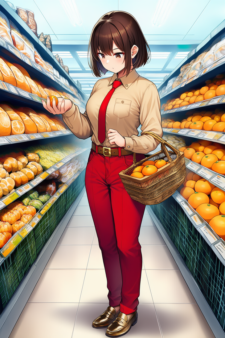 Deviantart Robber Grocery Store Robbery 1 by SakakiOnsei on DeviantArt