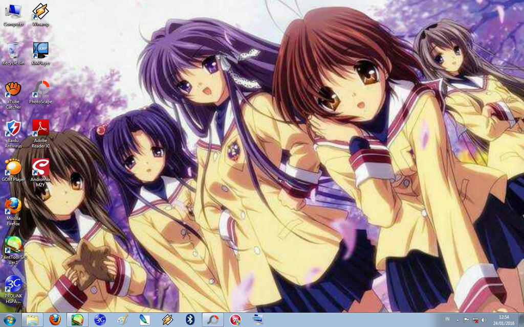 My Desktop