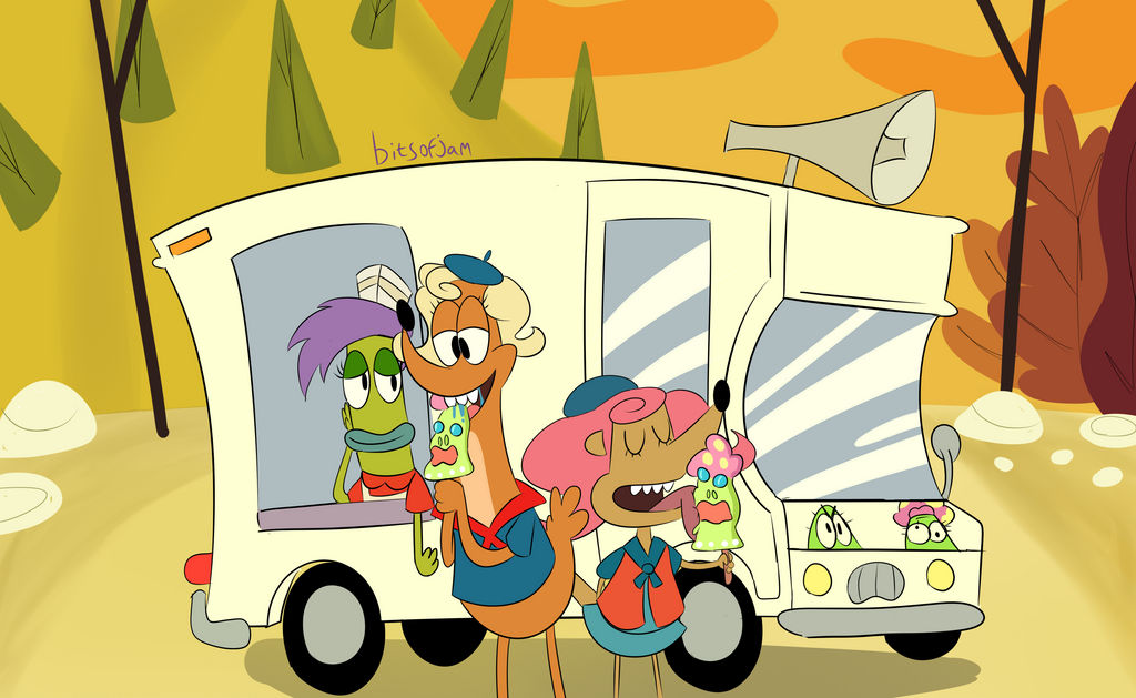 they're off model but they sell by bitsofjam on DeviantArt