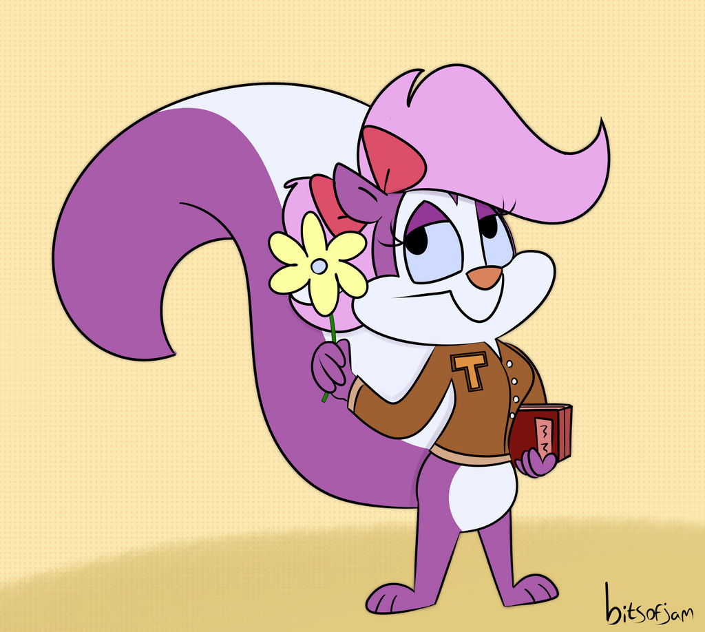 Fifi Varsity by bitsofjam on DeviantArt