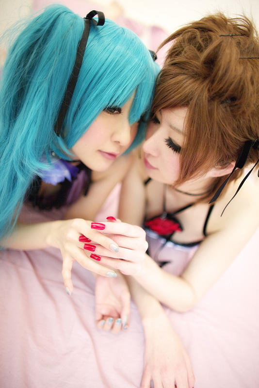 Meiko x Miku