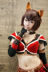 Mithran cosplay 1