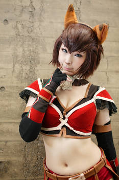 Mithran cosplay 1