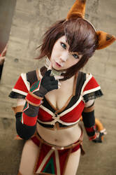 Mithran cosplay 4