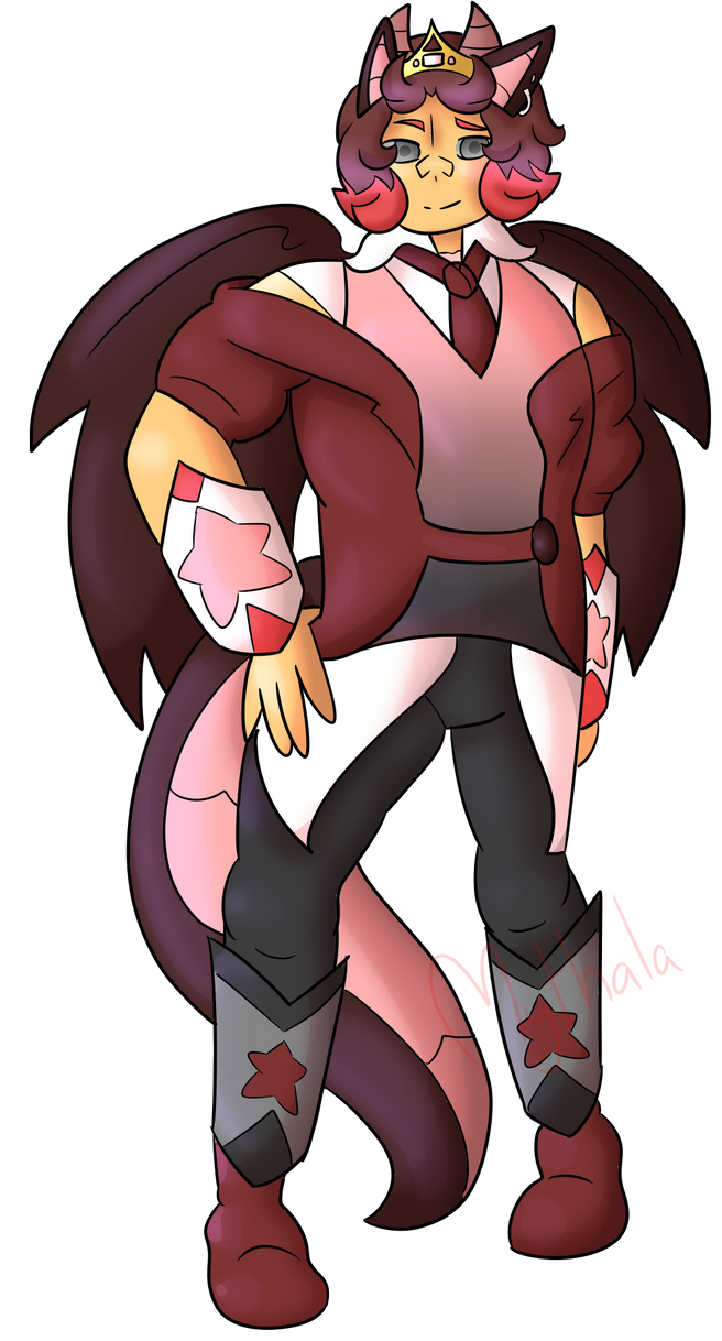 Goth Milo Milo by mythala on DeviantArt