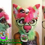 Pickle Mittens Fursuit Head (Hungry Cat)