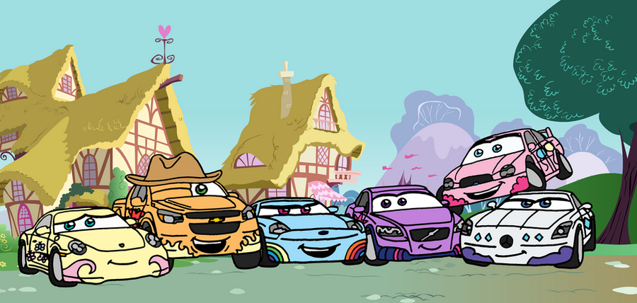 Re: Pony cars: coches poniles, ponies con coche. 