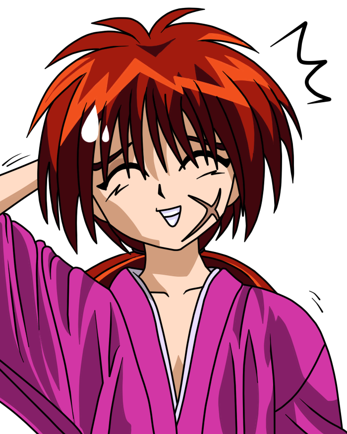 Embarrassed Kenshin