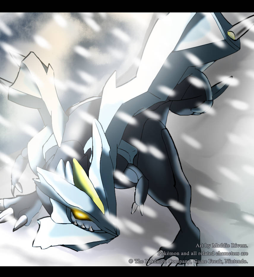 Kyure Ice Dragon Kyurem by RexiDoodle on DeviantArt