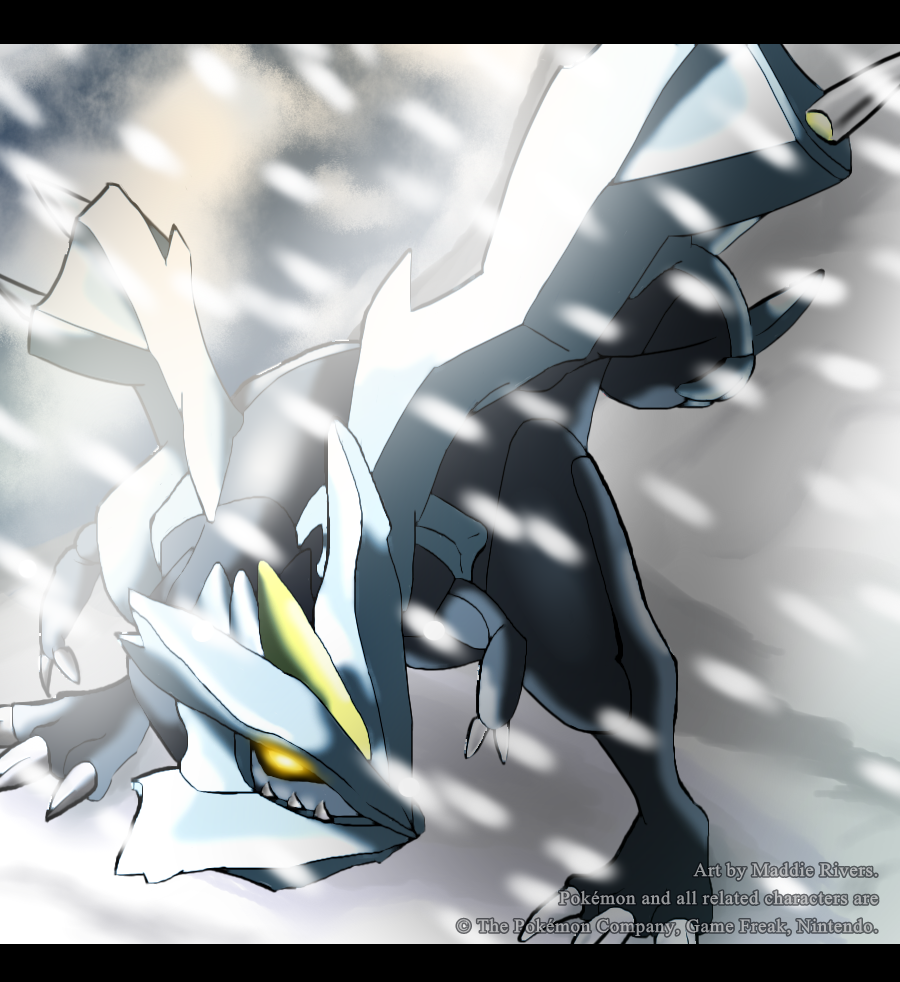 Ice Dragon Kyurem