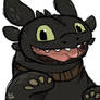 Happy Toothless