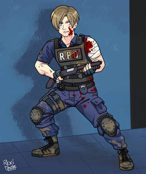 Raffle Prize: Injured Leon Kennedy