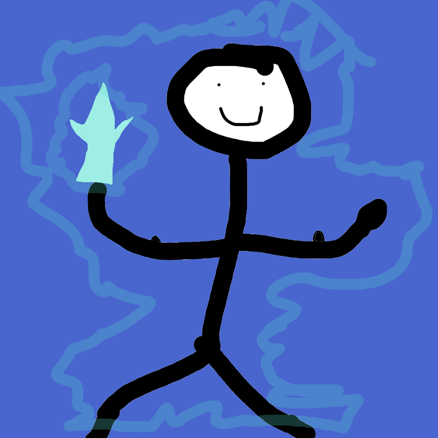 Stickman by bluewhat321 on DeviantArt