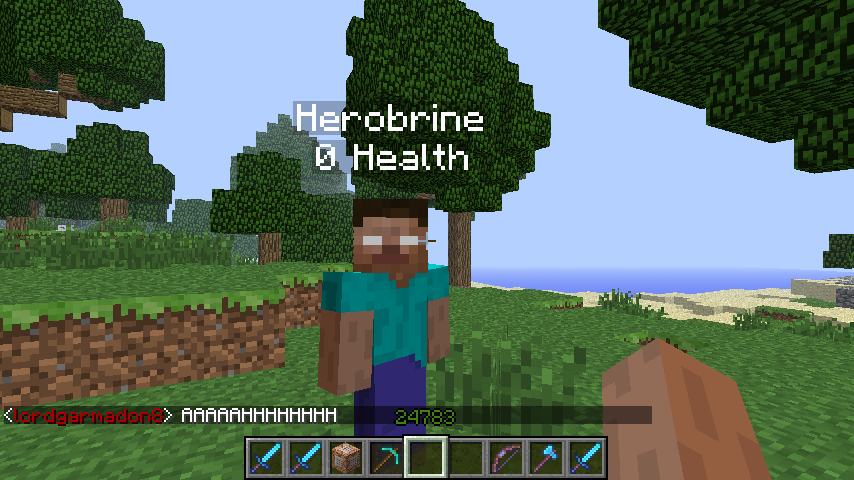 Herobrine gaming v2