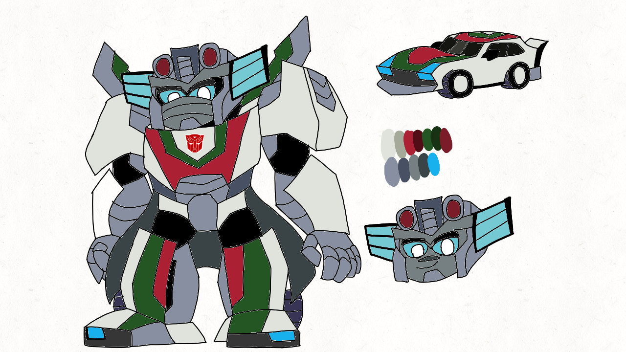 Wheeljack Fan Design transformers adventures :wheeljack by lewishamilyonfan44 on DeviantArt