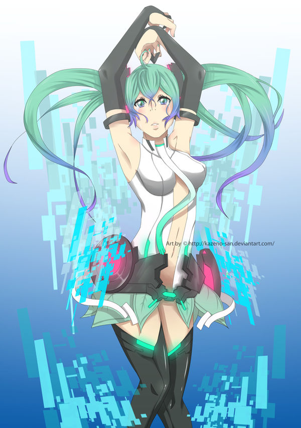 Hatsune Miku Append ver.