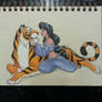 Jasmine and Rajah