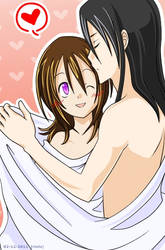 byakuya+hisana: -HEART- you