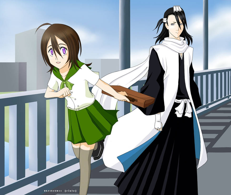 byakuya+hisana: world goes on