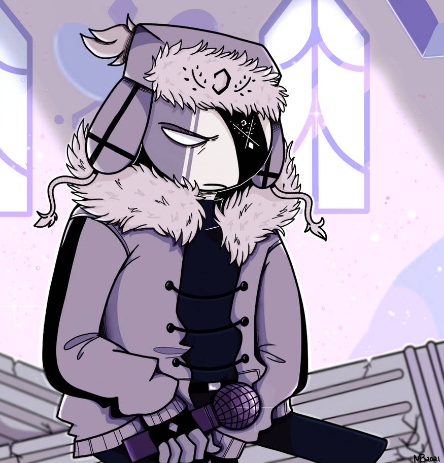 Ruv - FNF by LeafyMist on DeviantArt