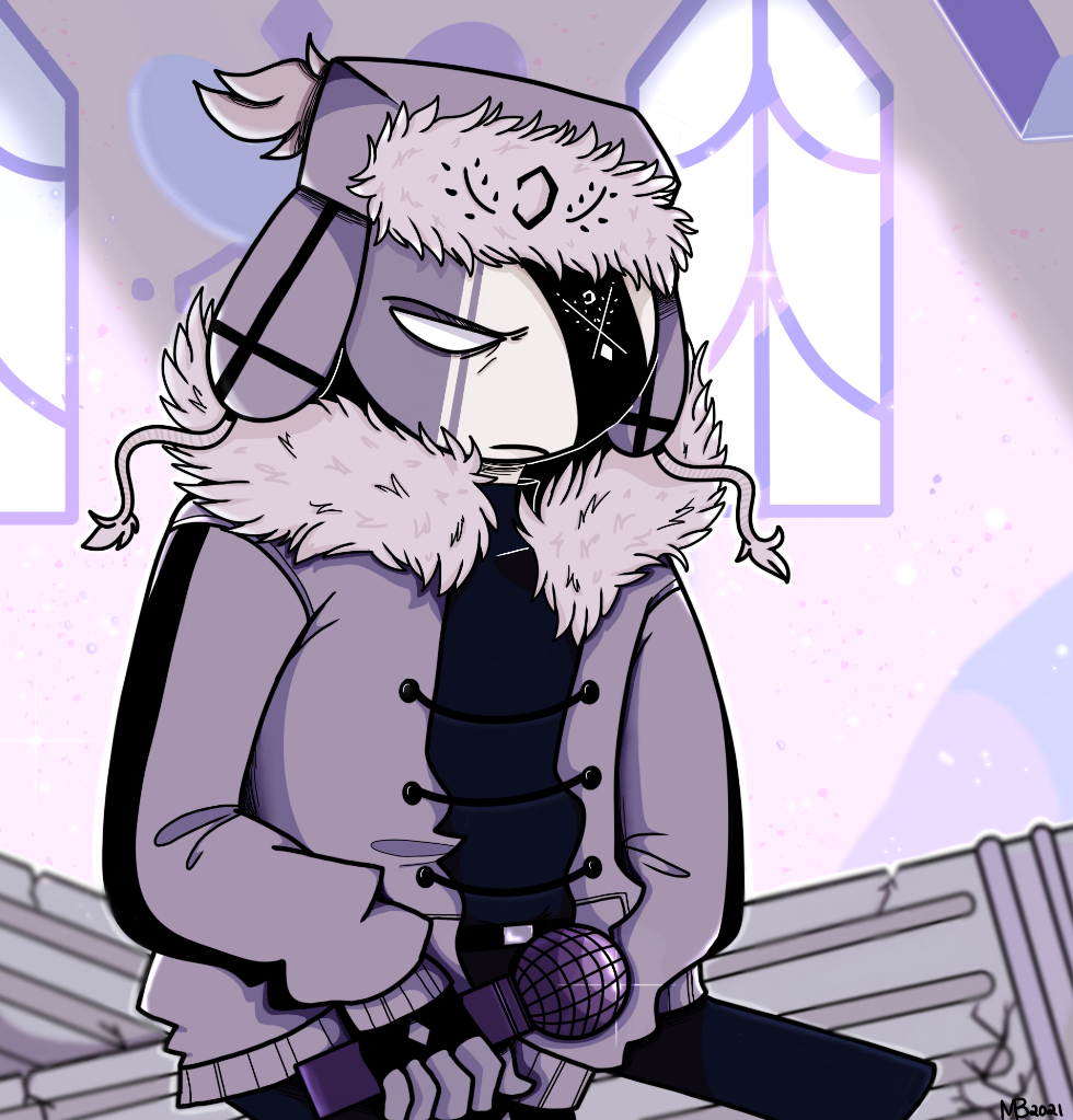 Ruv - FNF by LeafyMist on DeviantArt