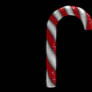 Glowing Candy Cane