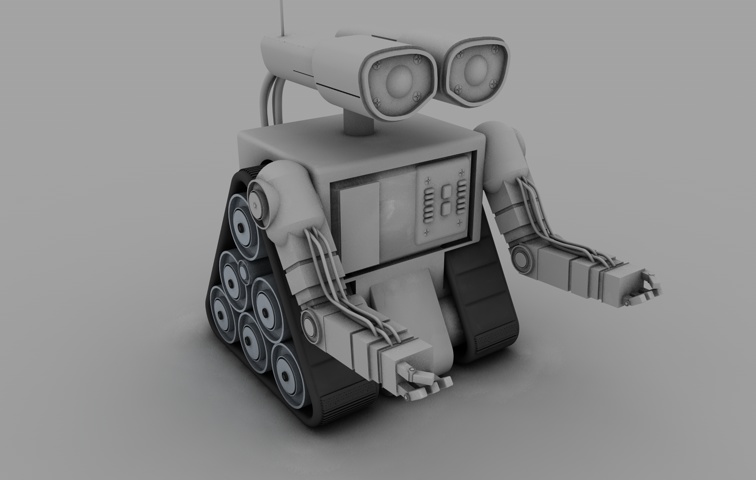 Robot without Texturing