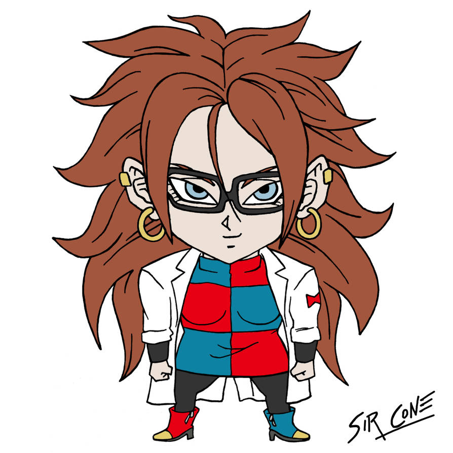 Android 21 (Dragon Ball FighterZ) by SirConeArt on DeviantArt