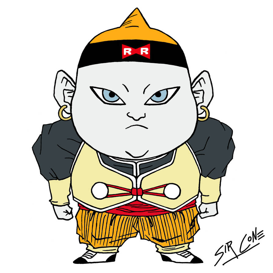 Android 19 (Dragon Ball Z) by SirConeArt on DeviantArt