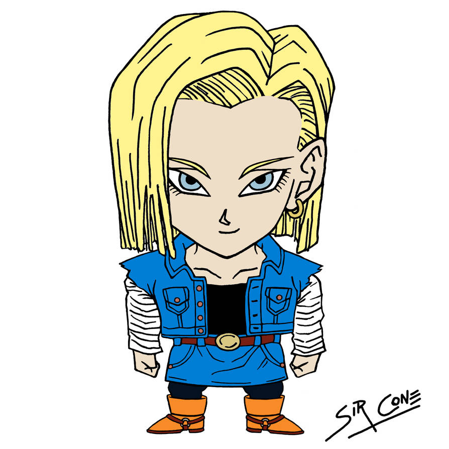 Android 18 Character Design Android 18 (Dragon Ball Z) by SirConeArt on DeviantArt