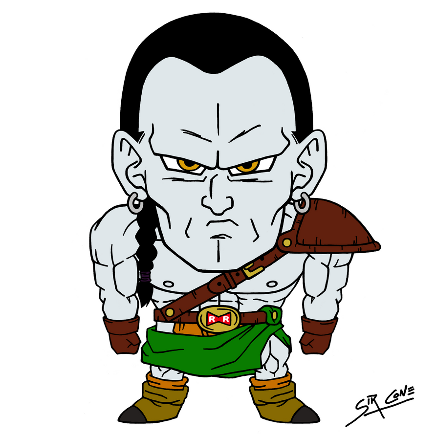 Android 14 (Dragon Ball Z) by SirConeArt on DeviantArt