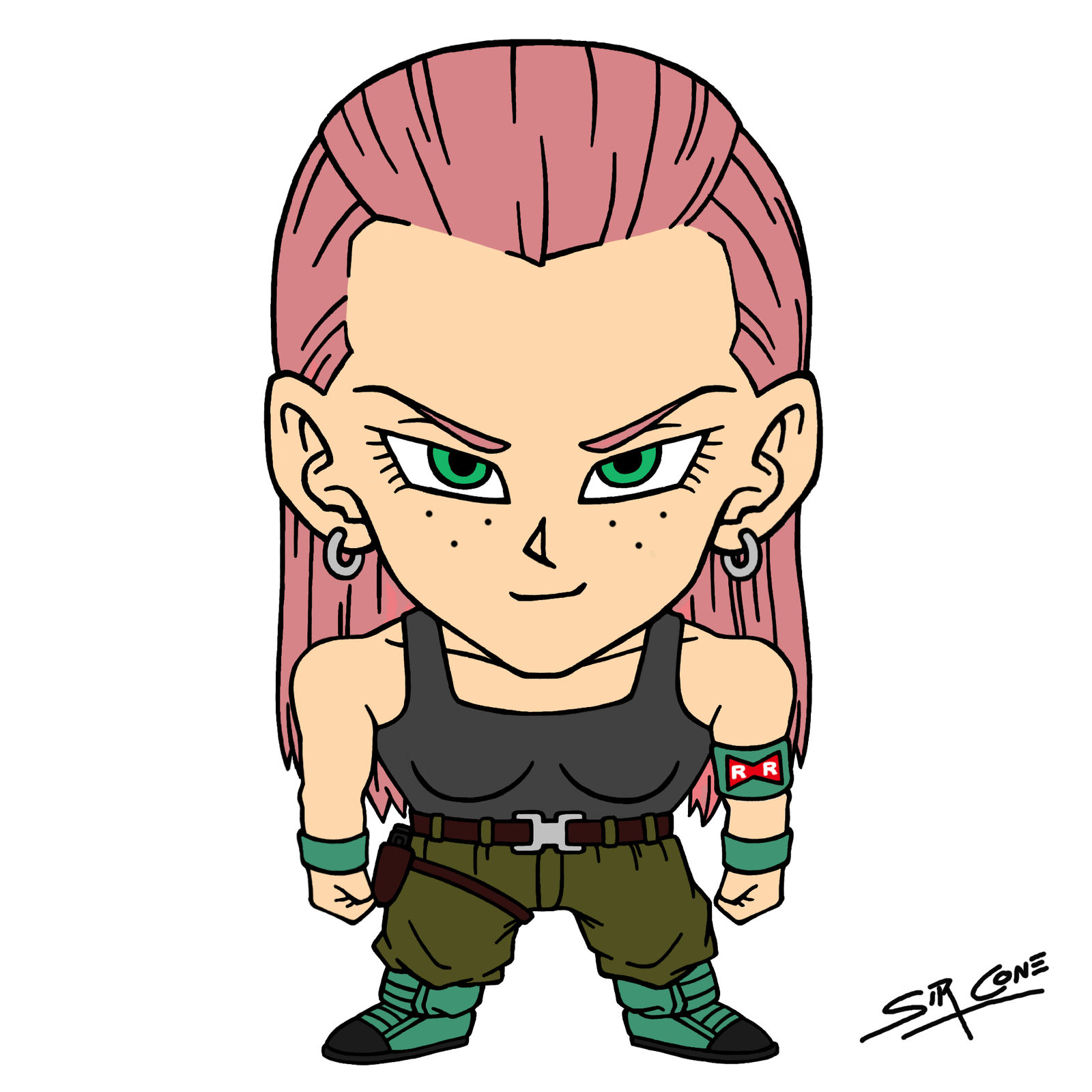 Android Oc Android 11 (OC) - Dragon Ball by SirConeArt on DeviantArt