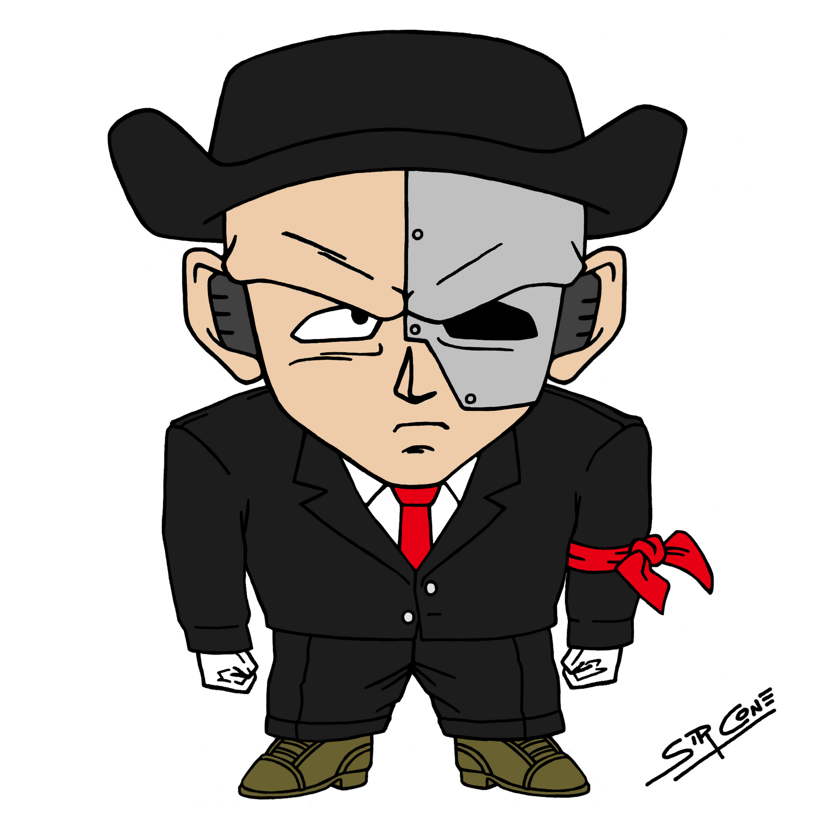 Android Oc Android 4 (OC) - Dragon Ball by SirConeArt on DeviantArt