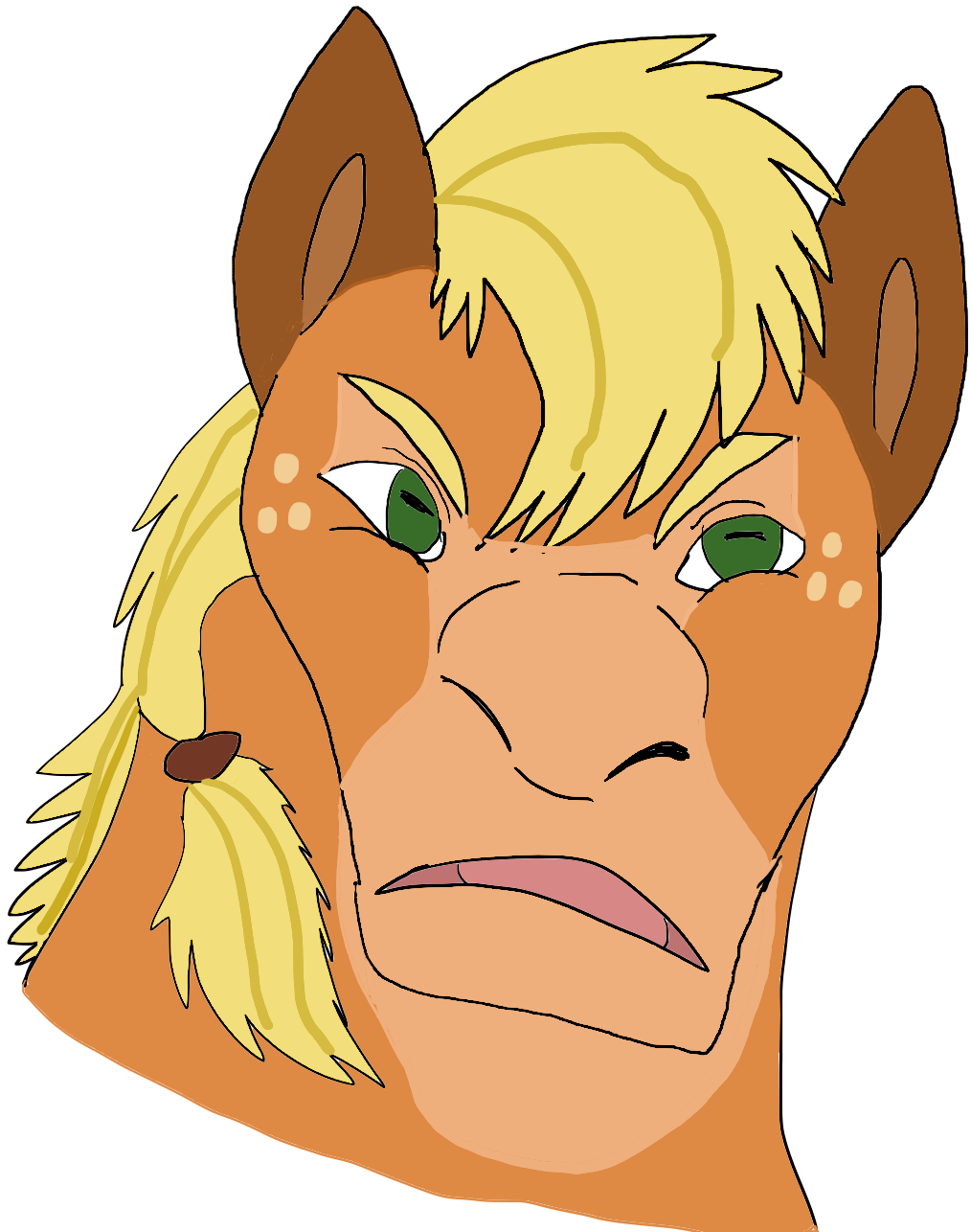Applejack Redesign By Brightberries On DeviantArt applejack-redesign-by-brightberries-on-deviantart