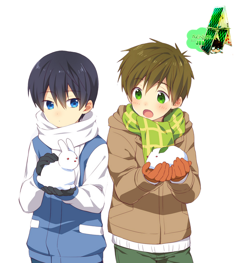 MakoHaru render #1 by JunSoulsilver on DeviantArt