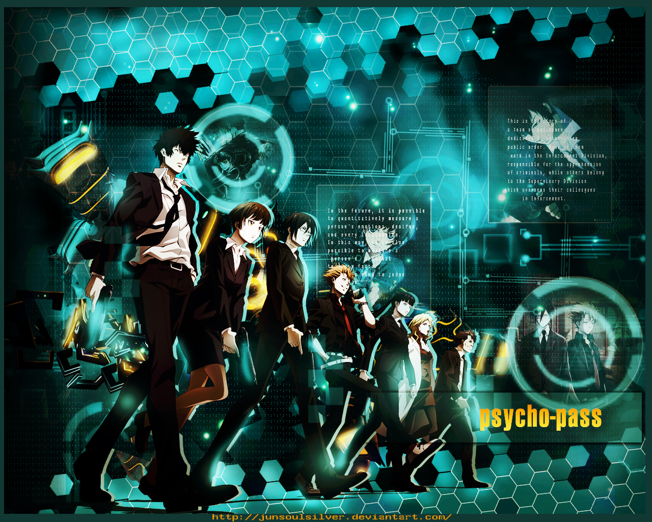 Psycho-Pass Wallpaper by JunSoulsilver on DeviantArt Psycho-Pass Wallpaper by JunSoulsilver on DeviantArt