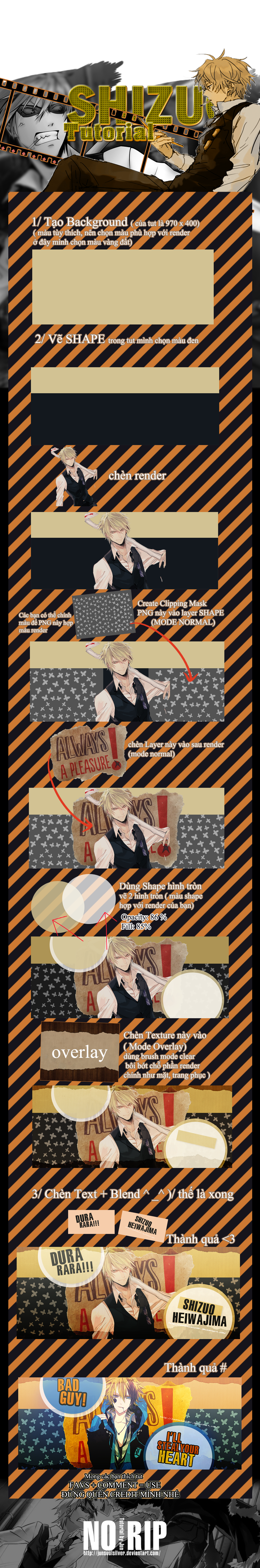 Shizuo Tutorial