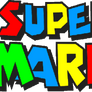 Super Mario Logo - SNES Era
