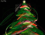 abstract christmas by tina1138