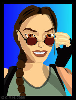 Lara Vector Lara-vector by tina1138 on DeviantArt