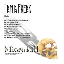 I am a freak, back