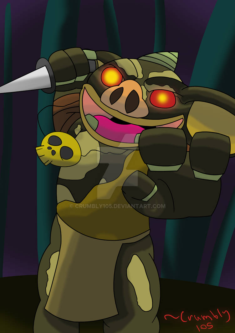 Razor the Psycho Bokoblin by Crumbly105 on DeviantArt