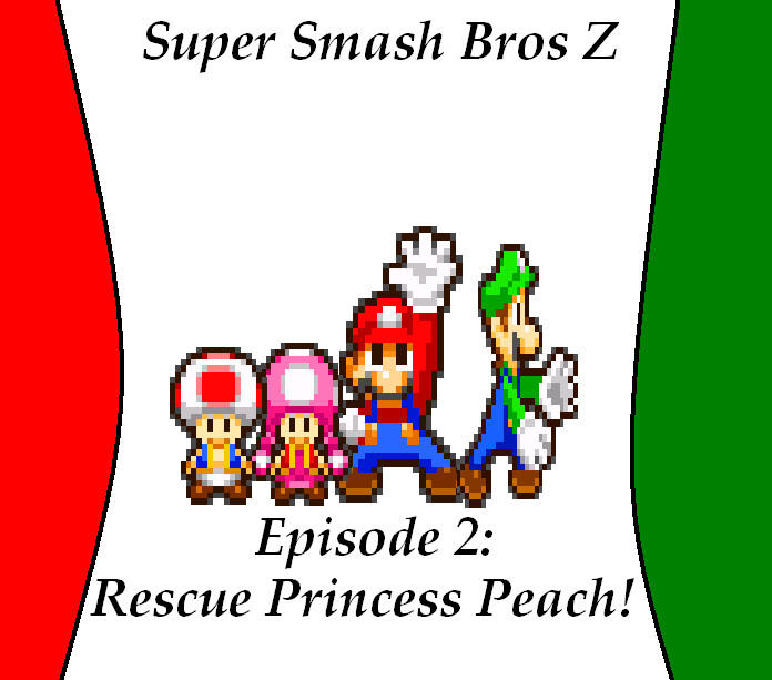 SSBZ Comic (Ep. 2) Rescue Princess Peach Page 1 by AzureBlaziken on ...