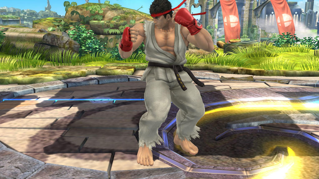 Ryu Returns (Smash Sunday) by AzureBlaziken on DeviantArt
