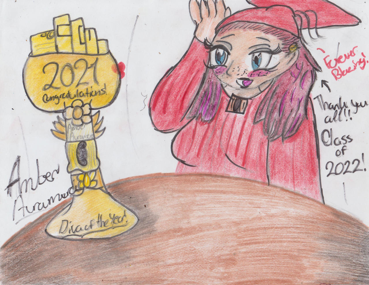 Grad Acceptance Pt. 2! (Diva of the Year 2021) by AzureBlaziken on ...